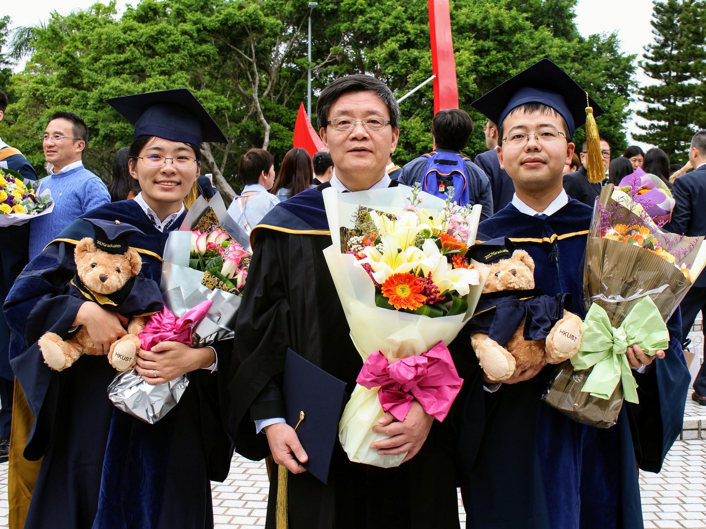 Graduation with advisor