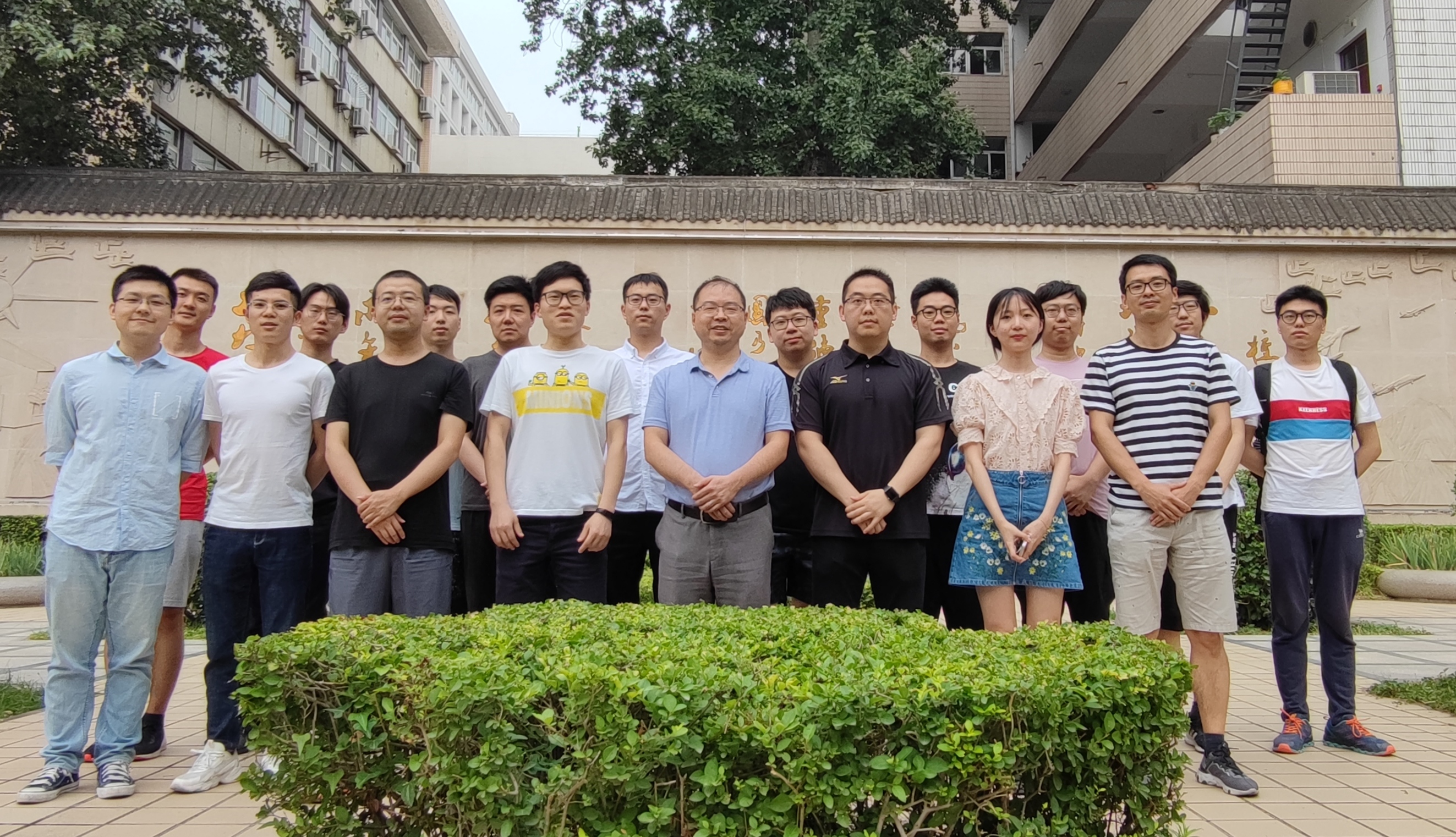 Research group photo