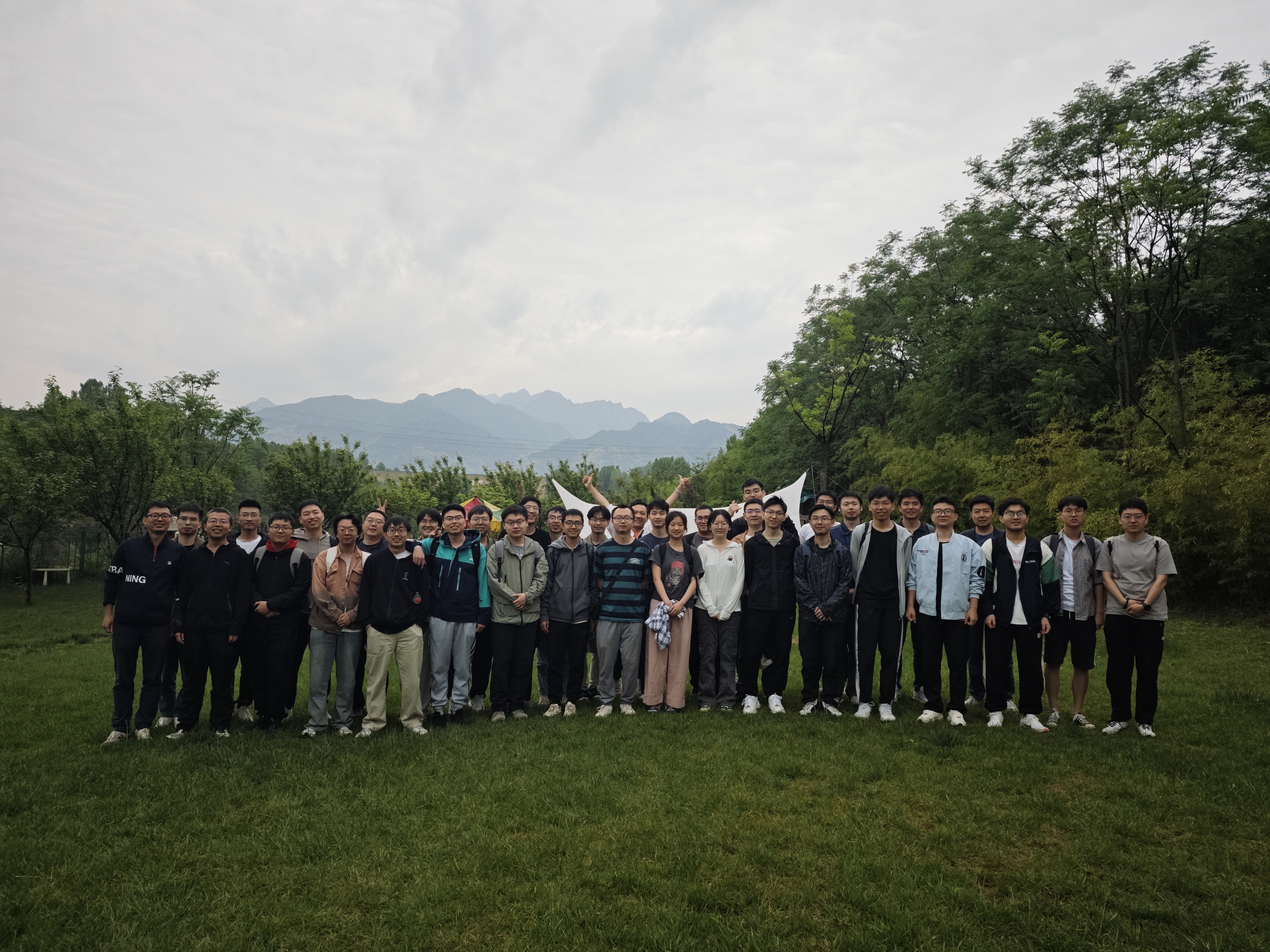 Team group photo